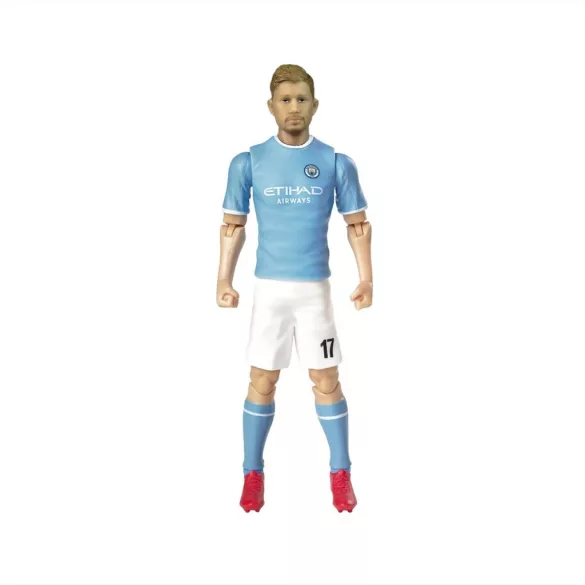 Akčná figúrka futbalistu, 20 cm – Manchester City, De Bruyne 17