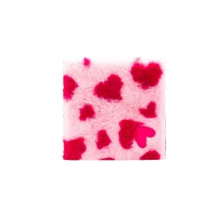   Canenco Create It! Paleta očných tieňov s chumáčikmi v tvare srdiečok