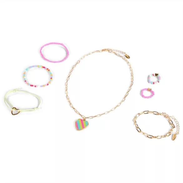 Canenco Create it! Jewelry sada na výrobu šperkov – Srdce