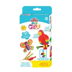   Play-Doh Air Clay modelovacia hmota schnúca na vzduchu – zvieratá a hmyz