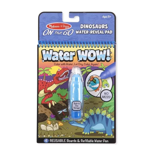 Melissa & Doug Kreatívna hra, Maľovanie vodou, dinosaurus