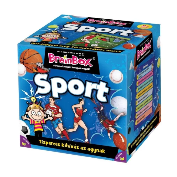Brainbox šport