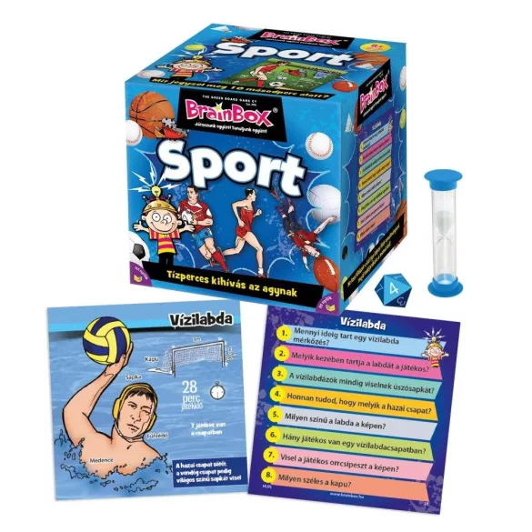 Brainbox šport
