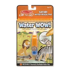 Melissa & Doug Kreatívna hra, Maľovanie vodou, safari
