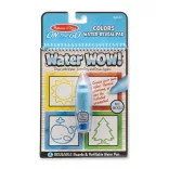 Melissa & Doug kreslenie vodou – farby a tvary