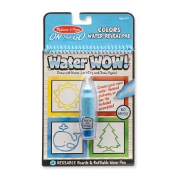 Melissa & Doug kreslenie vodou – farby a tvary