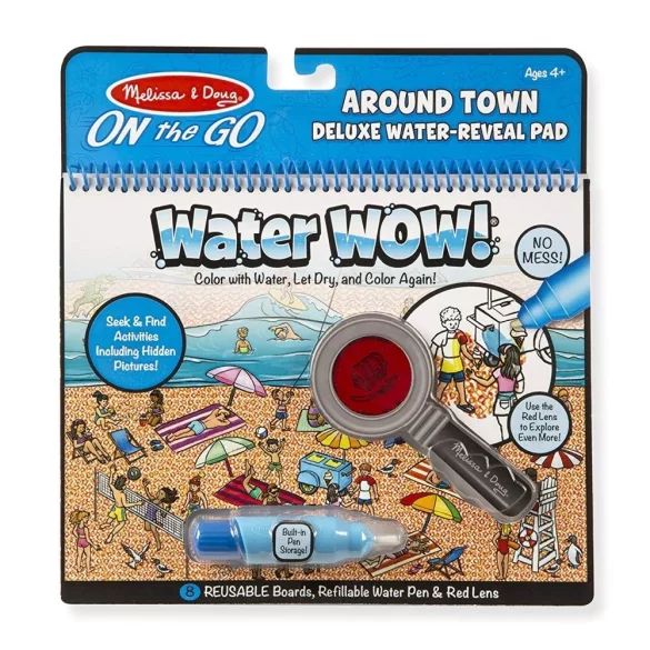 Melissa & Doug kreslenie vodou deluxe – po meste