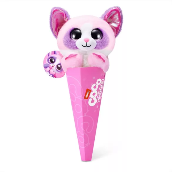 Zuru Coco Cones Originals, 1. séria – plyšová medvedica Rosie