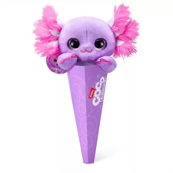 Zuru Coco Cones Originals, 1. séria – plyšový axolotl Pebbles