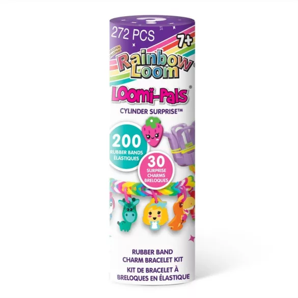 Rainbow Loom Lomi-Pals, prívesky Cylinder Surprise