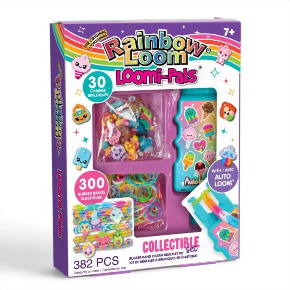 Rainbow Loom Auto Loom Loomi-Pals sada na výrobu gumičkových náramkov