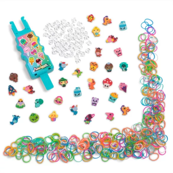 Rainbow Loom Auto Loom Loomi-Pals sada na výrobu gumičkových náramkov