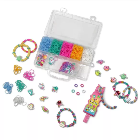 Rainbow Loom Auto Loom Cutie Club sada na výrobu gumičkových náramkov