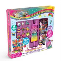   Rainbow Loom Auto Loom Cute-Tique sada na výrobu gumičkových náramkov, Kincsesbánya
