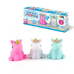   Buddy & Barney svietiaca striekajúca jednorožcová kúpeľová hračka