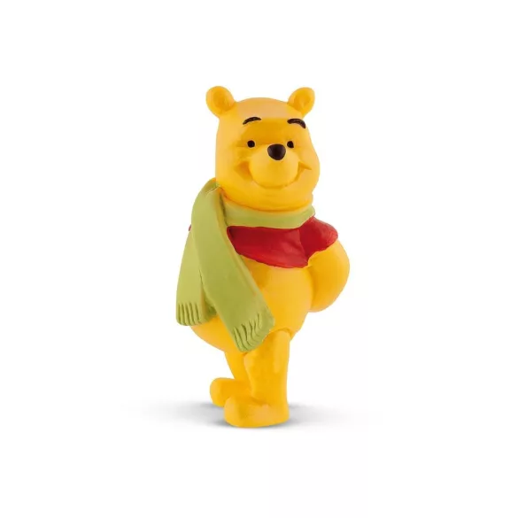 Bullyland Medvedík Pú: Medvedík Pú so šálom