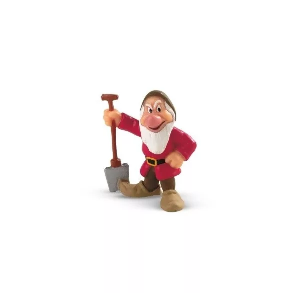 Bullyland Snehulienka: Trpaslík Grumpy, figúrka
