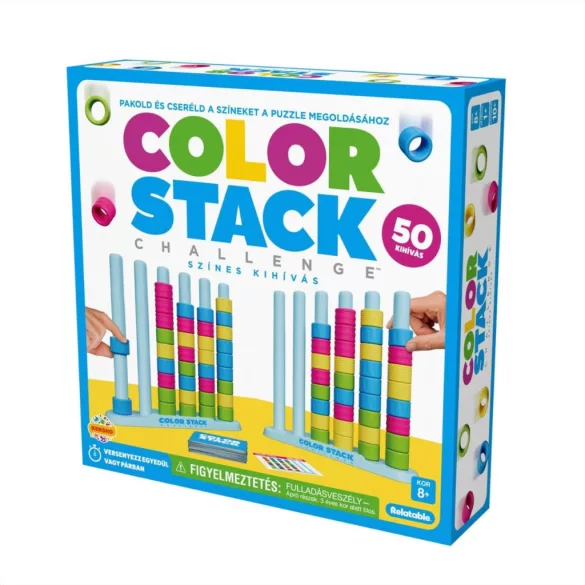 Color Stack – logická hra