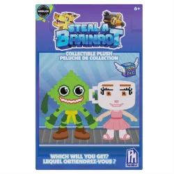   Phatmojo Steal a Brainrot prekvapenie plyšová figúrka s kódom DLC – 2 ks