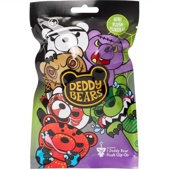 Deddy Bears plyšová taška, 5. séria – rôzne druhy