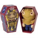 Deddy Bears plyšová hračka v rakve, 5. séria, 15 cm – Edgar Allen Crow