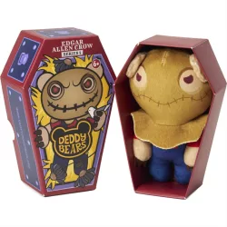   Deddy Bears plyšová hračka v rakve, 5. séria, 15 cm – Edgar Allen Crow