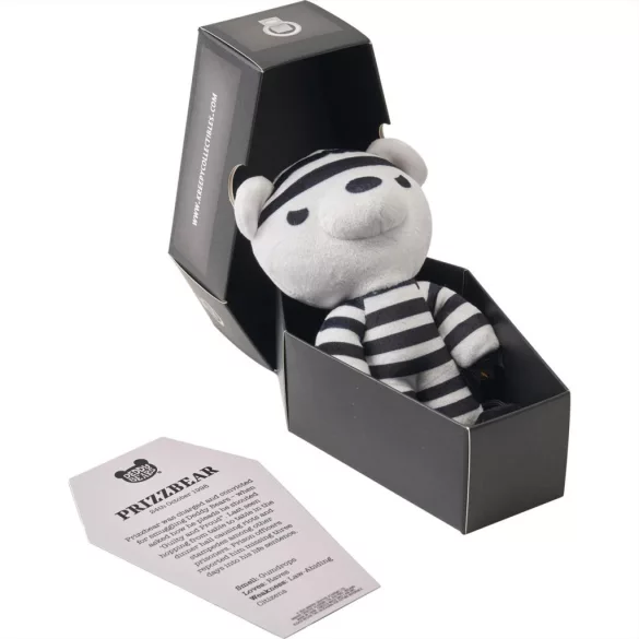 Deddy Bears plyšová hračka v rakve, 5. séria, 15 cm – Prizzbear