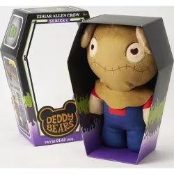   Deddy Bears plyšové v rakve, 5. séria, 30 cm – Edgar Allen Crow