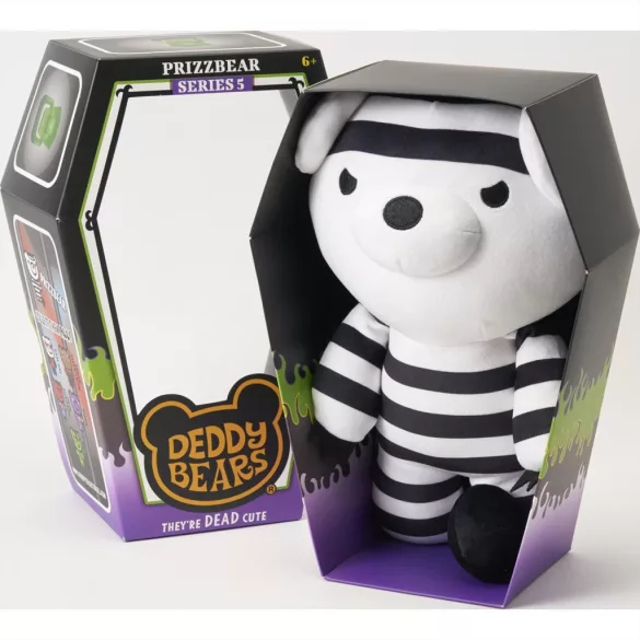Plyšové medvedíky Deddy Bears v rakve, 5. séria, 30 cm – Prizzbear