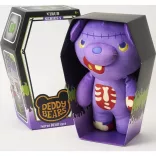 Plyšové medvedíky Deddy Bears v rakve, 5. séria, 30 cm – Virus