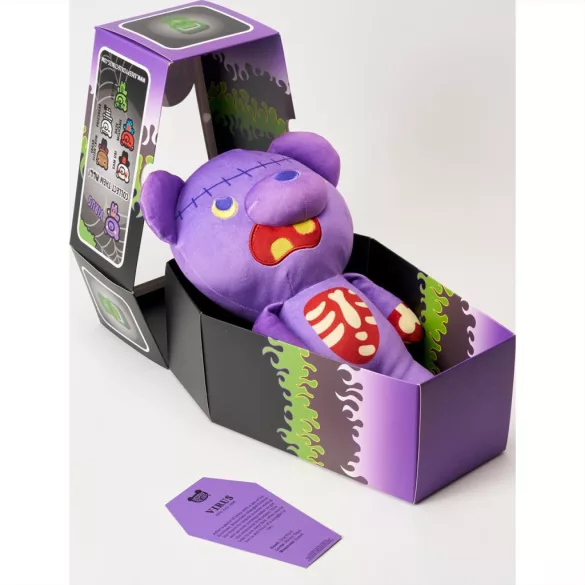 Plyšové medvedíky Deddy Bears v rakve, 5. séria, 30 cm – Virus