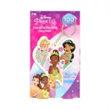 Canenco Disney Princess kľúčenka s diamantovou výzdobou