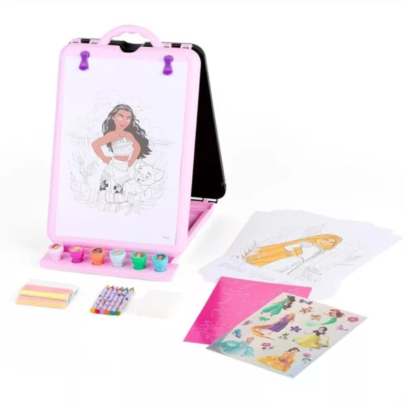 Canenco Prenosná výtvarná sada, veľká – Disney princezné