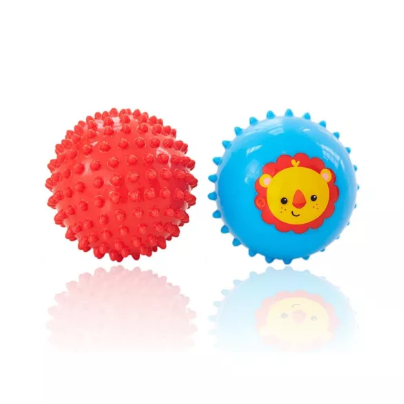 Fisher-Price Kognitívna mäkká lopta – rôzne druhy (F0807)
