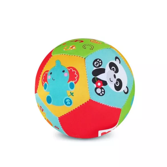 Fisher-Price Kognitívna mäkká lopta – rôzne druhy (F0807)