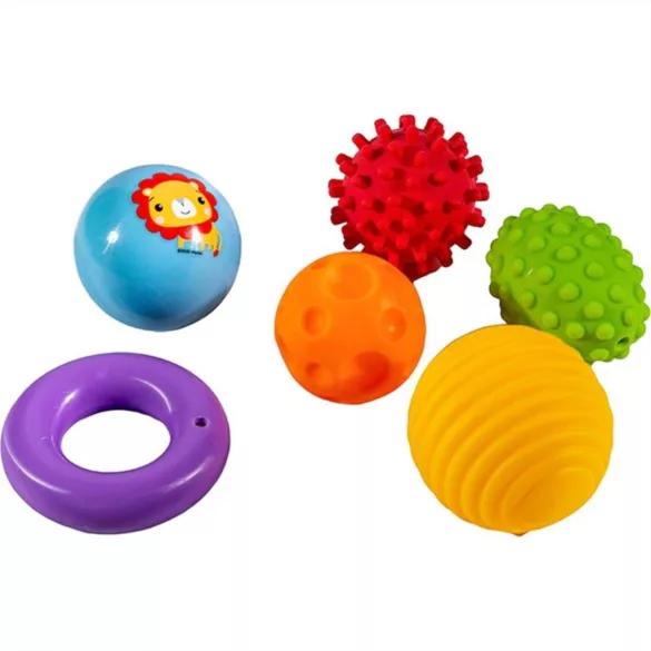 Fisher-Price Sada na rozvoj zmyslov, 6 v 1