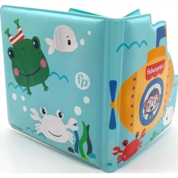 Fisher-Price Kúpeľová knižka meniaca farby