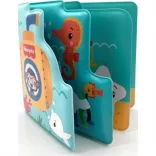 Fisher-Price Kúpeľová knižka meniaca farby