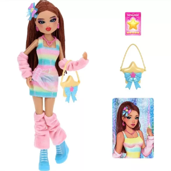 Phatmojo Dress to Impress Módna bábika – Stardust Softie s kódom DLC