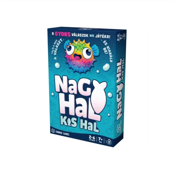 Spoločenská hra „Veľká ryba, malá ryba“