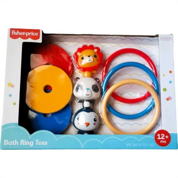 Fisher-Price Kúpeľová hračka na hádzanie krúžkov