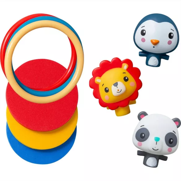 Fisher-Price Kúpeľová hračka na hádzanie krúžkov
