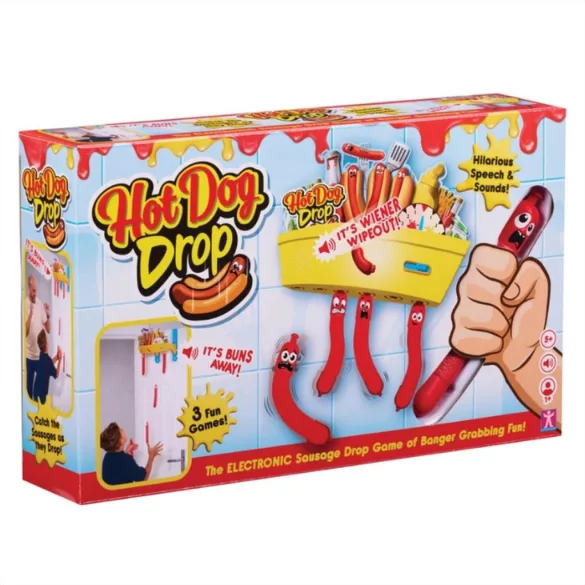 Spoločenská hra Hot dog drop