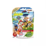 Craze Inkee vegánske kúpeľové guľôčky v balení s figúrkou z kresleného seriálu Paw Patrol, s príchuťou popcornu