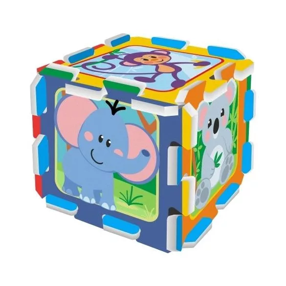 Penová podložka puzzle – Veselá zoologická záhrada