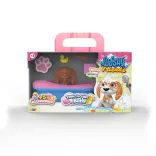 Washy Friends Color Reveal Špliechajúce psíky s vaňou a 5 doplnkami – Beagle