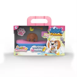   Washy Friends Color Reveal Špliechajúce psíky s vaňou a 5 doplnkami – Beagle