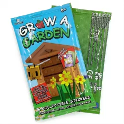 Sada nálepiek Grow a garden – 6 ks