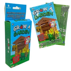 Balíček nálepiek Grow a garden s bonusovou kartou