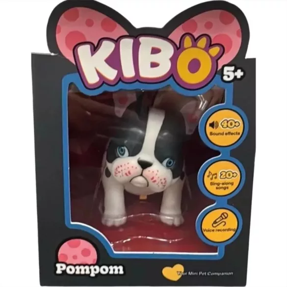 Interaktívny psík Kaboom Kibo, francúzsky buldoček – Pompom